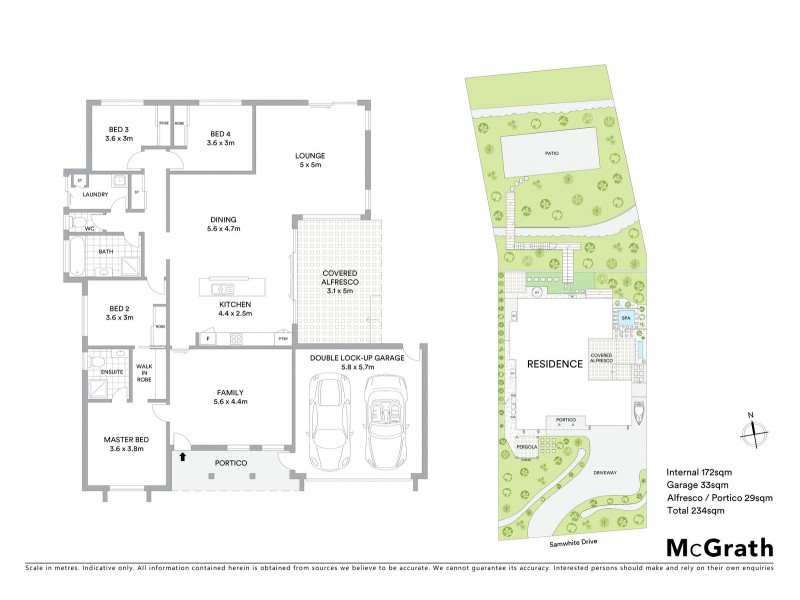 60 Samwhite Drive, Buderim QLD 4556 Floorplan