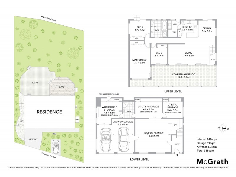 9 Thomsen Terrace, Buderim QLD 4556 Floorplan
