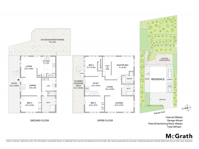 31 Ballinger Road, Buderim QLD 4556 Floorplan