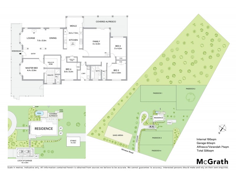 142 Winston Road, Palmwoods QLD 4555 Floorplan