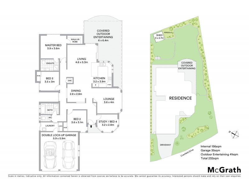 54 Cranfield Drive, Buderim QLD 4556 Floorplan