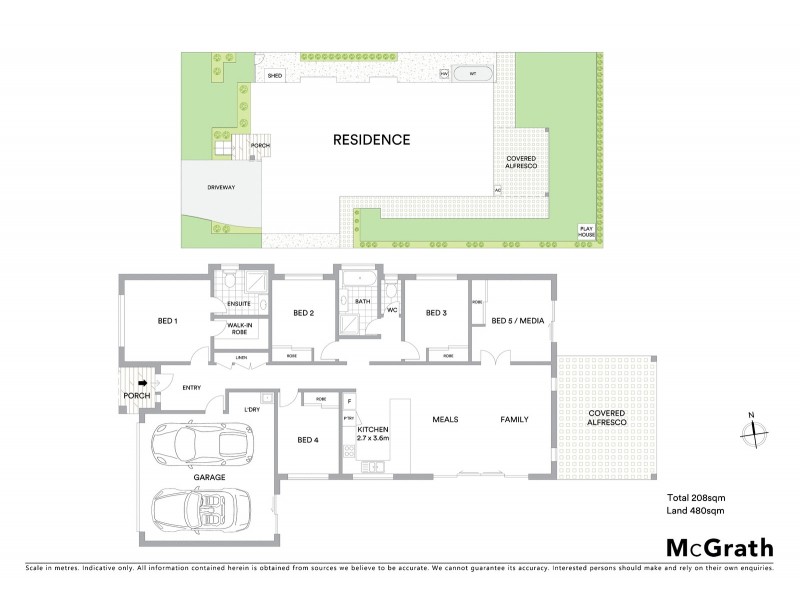 13 Kepplegrove Drive, Sippy Downs QLD 4556 Floorplan