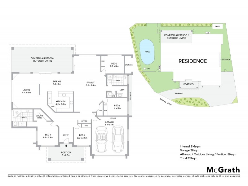 8 Brianna Close, Buderim QLD 4556 Floorplan