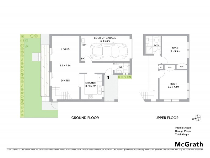8/13 Pine Street, Buderim QLD 4556 Floorplan
