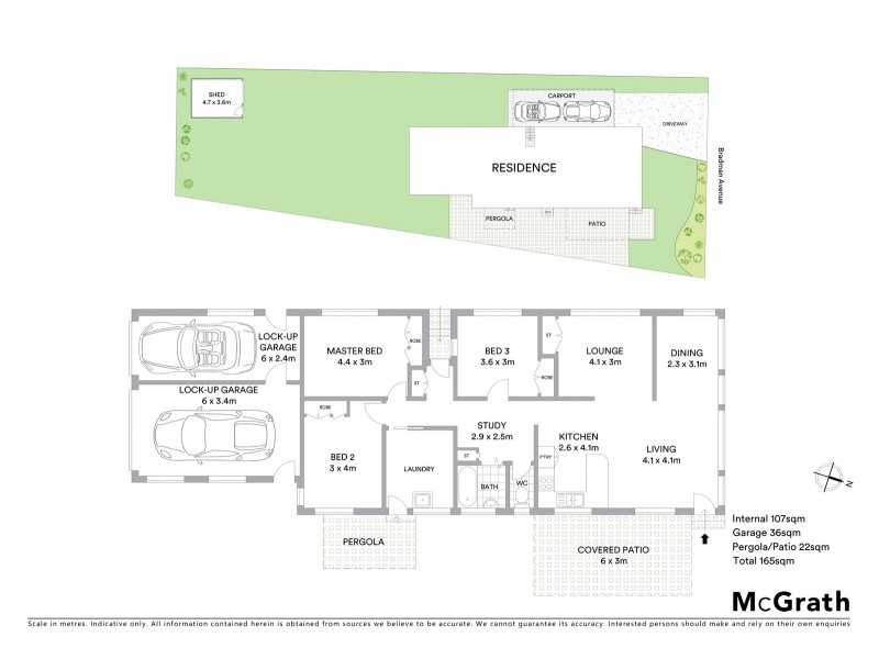 211 Bradman Avenue, Maroochydore QLD 4558 Floorplan
