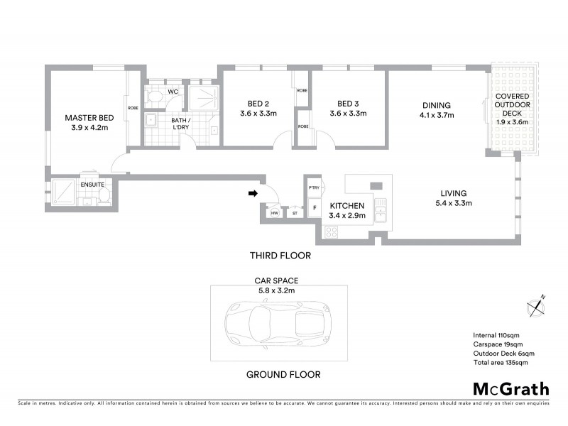 12/137 Mooloolaba Esplanade, Mooloolaba QLD 4557 Floorplan