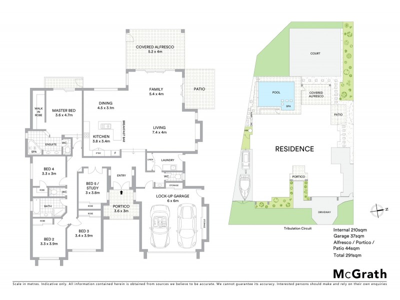 48 Tribulation Circuit, Buderim QLD 4556 Floorplan