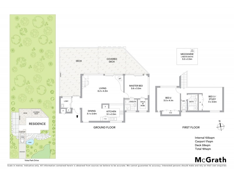 26 Vista Park Drive, Buderim QLD 4556 Floorplan