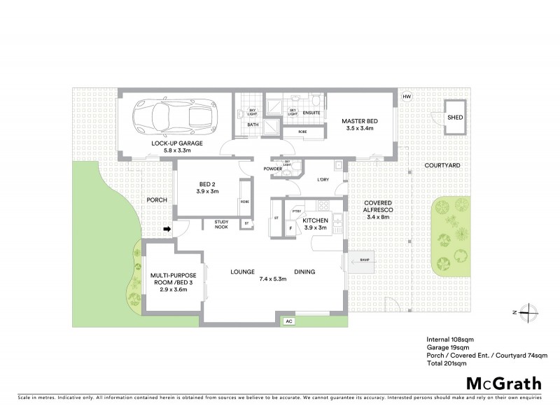 56/45 Glen Kyle Drive, Buderim QLD 4556 Floorplan