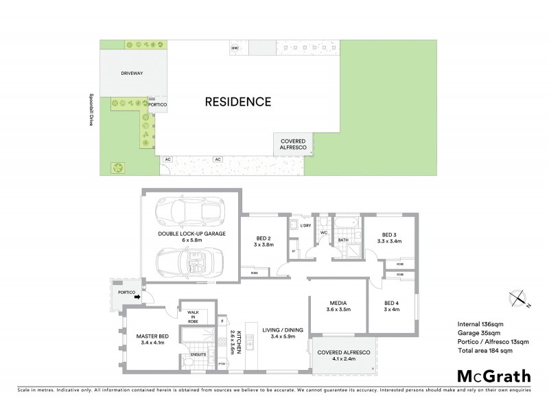 54 Spoonbill Drive, Forest Glen QLD 4556 Floorplan