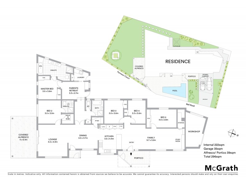 9A Bell Road, Buderim QLD 4556 Floorplan