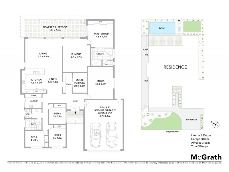 4 Freycinet Row, Buderim QLD 4556 Floorplan
