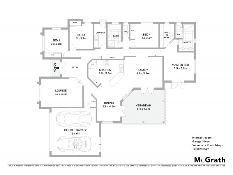 8 Nara Court, Buderim QLD 4556 Floorplan