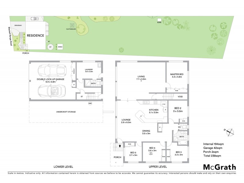 197 Blackall Range Road, West Woombye QLD 4559 Floorplan