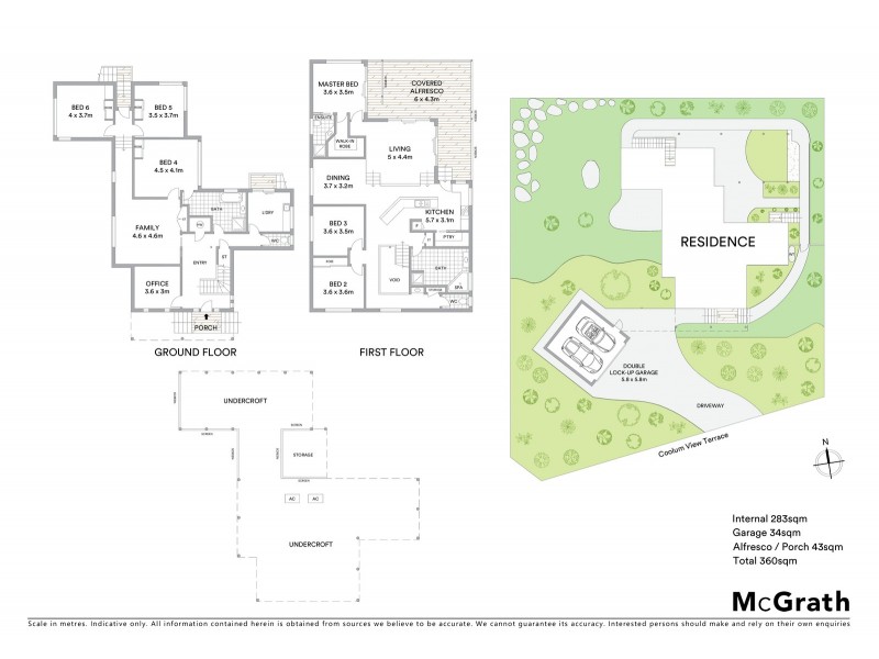 21 Coolum View Terrace, Buderim QLD 4556 Floorplan
