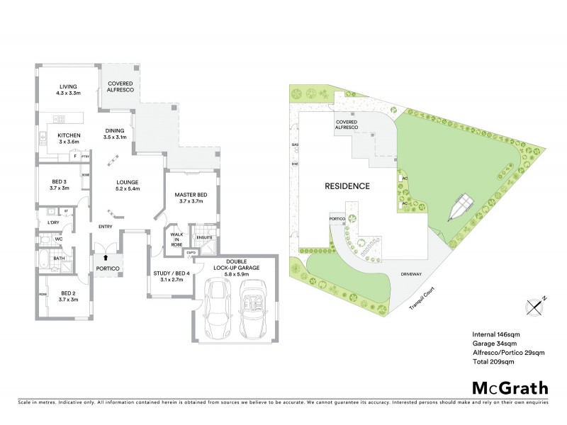7 Tranquil Court, Buderim QLD 4556 Floorplan