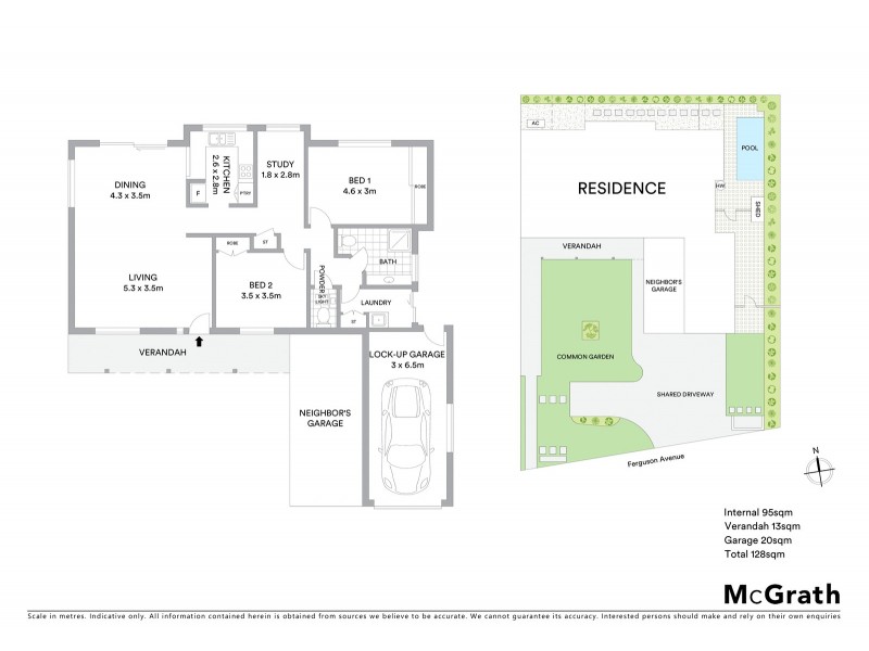 2/1 Ferguson Avenue, Buderim QLD 4556 Floorplan