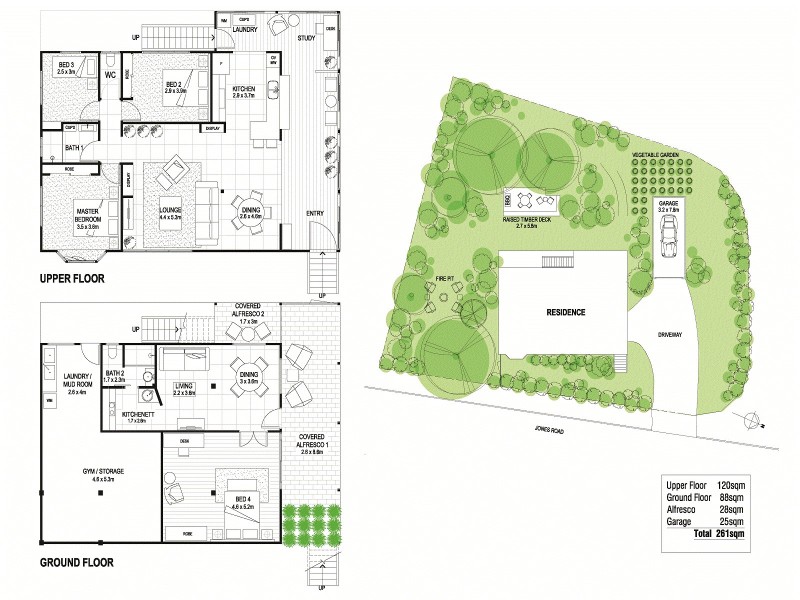 19 Jones Road, Buderim QLD 4556 Floorplan