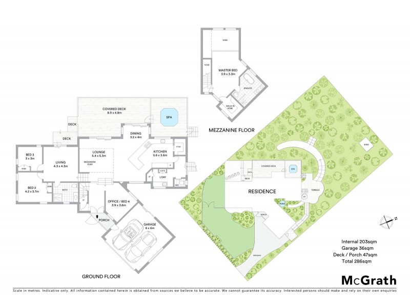 4 Martins Creek Road, Buderim QLD 4556 Floorplan