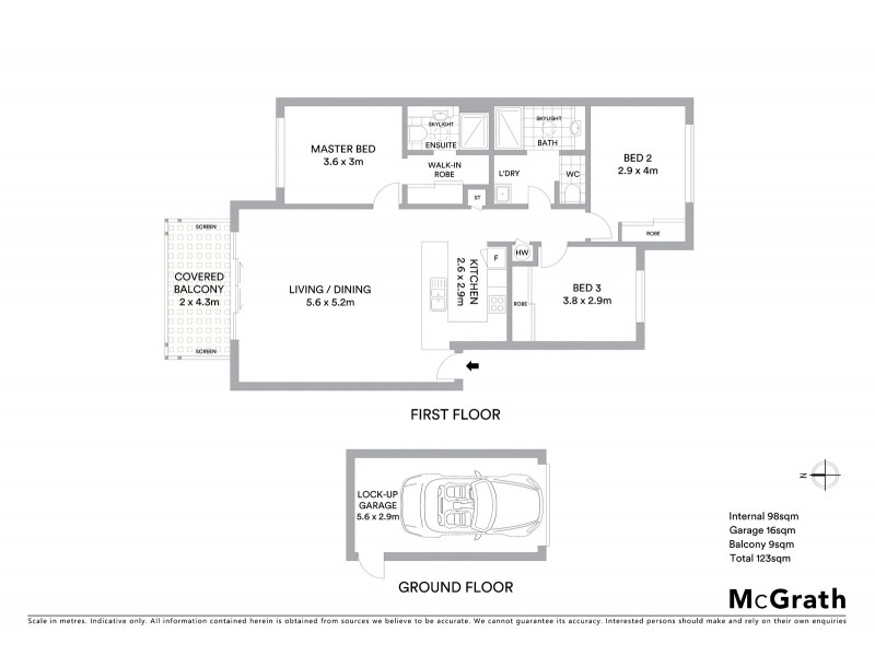 23/10 Price Lane, Buderim QLD 4556 Floorplan
