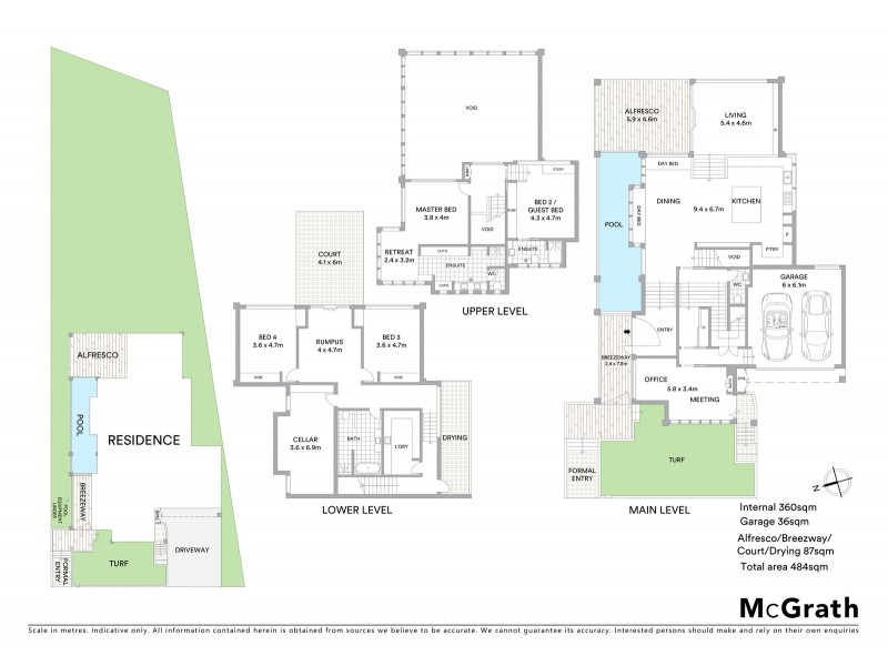 14 Fountain Road, Buderim QLD 4556 Floorplan