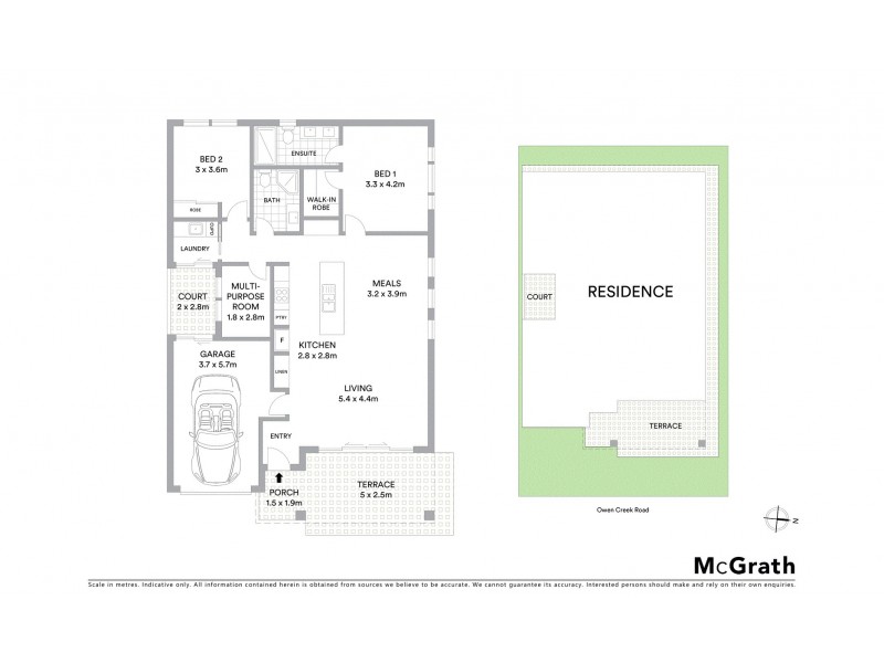 33/25 Owen Creek Road, Forest Glen QLD 4556 Floorplan