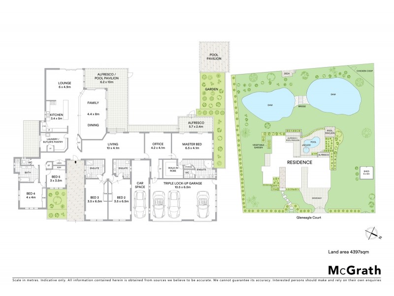 29 Gleneagle Court, Buderim QLD 4556 Floorplan