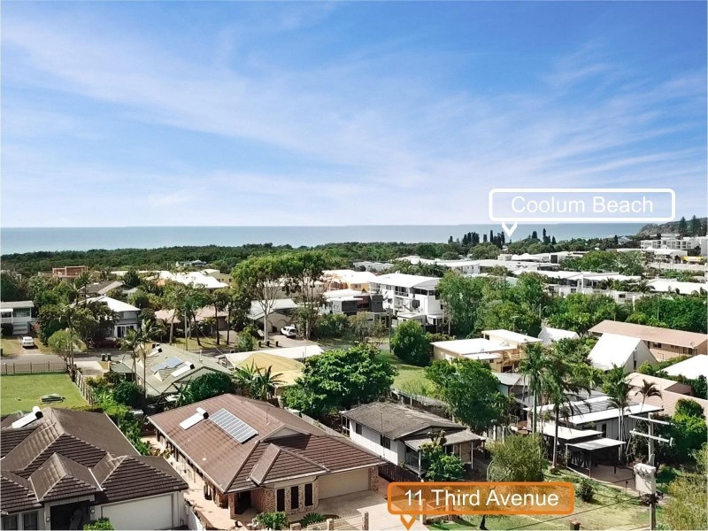 11 Third Avenue, Coolum Beach QLD 4573