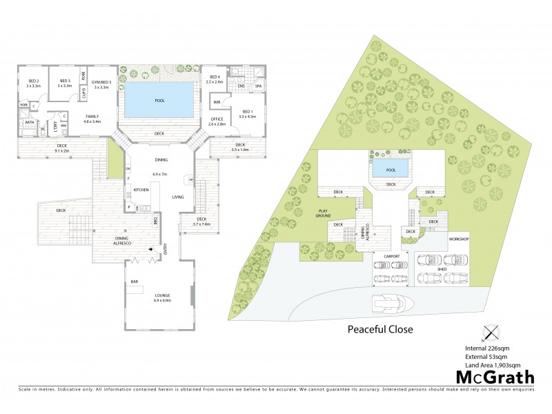3 Peaceful Close, Buderim QLD 4556 Floorplan