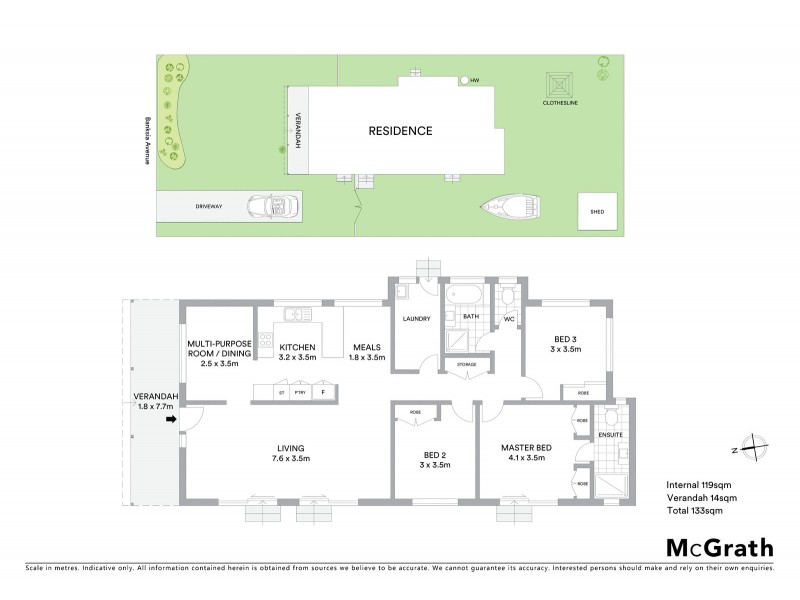 91 Banksia Avenue, Coolum Beach QLD 4573 Floorplan