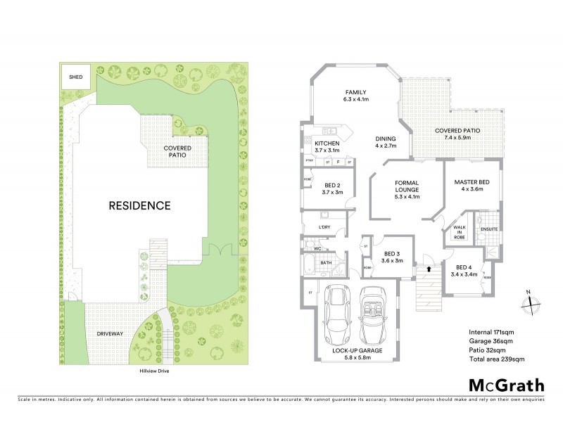 4 Hillview Drive, Buderim QLD 4556 Floorplan