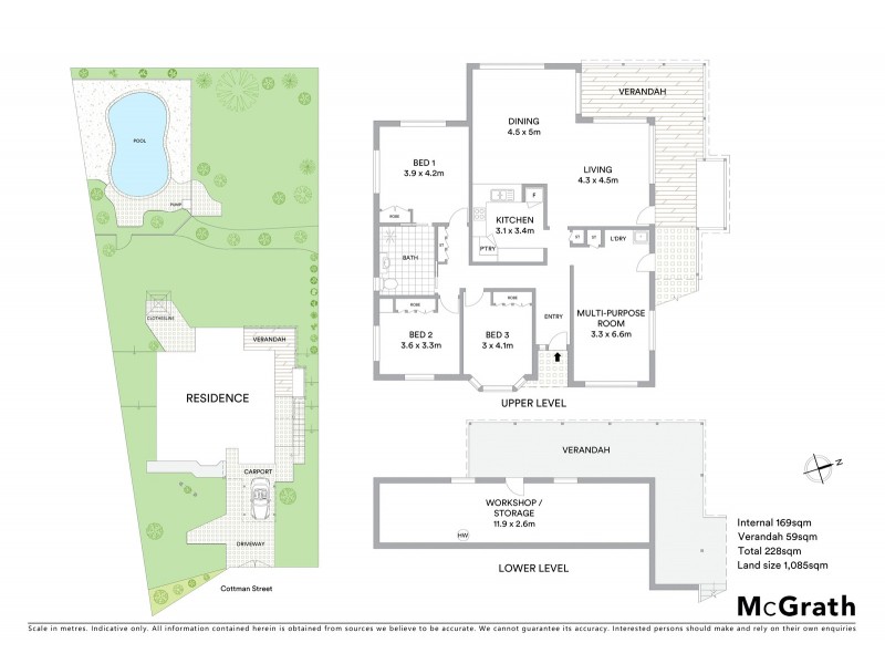 18 Cottman Street, Buderim QLD 4556 Floorplan