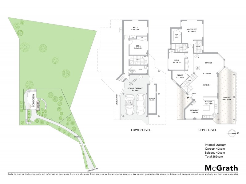 12 Holland Way, Mons QLD 4556 Floorplan