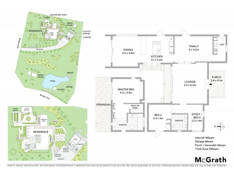 19 Brolga Lane, Dulong QLD 4560 Floorplan