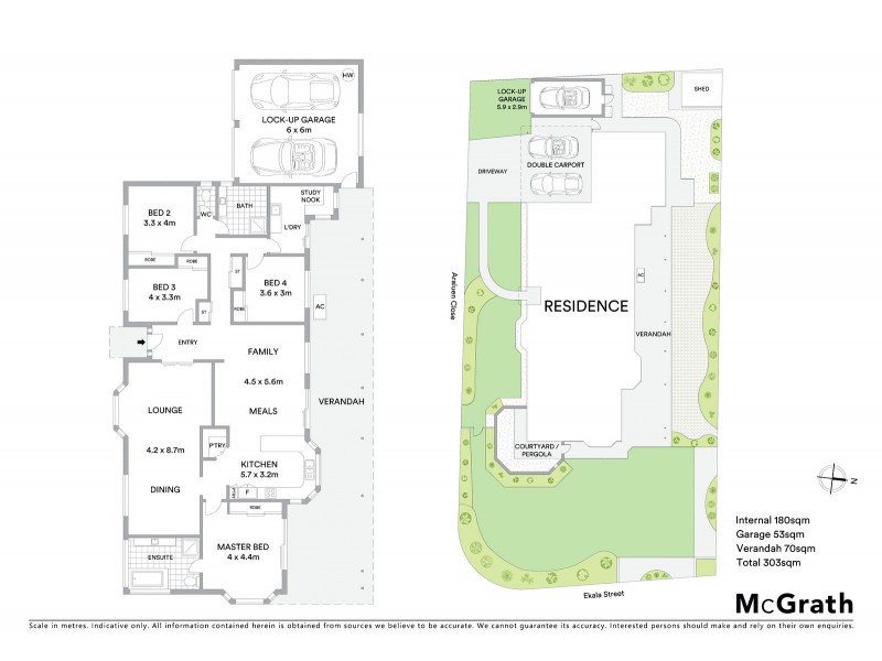 1 Araluen Close, Mountain Creek QLD 4557 Floorplan