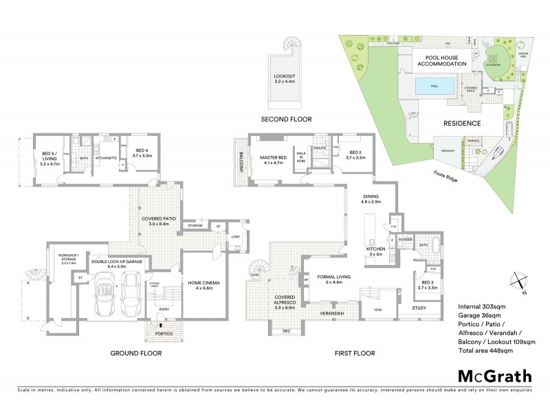 14 Foote Ridge, Buderim QLD 4556 Floorplan