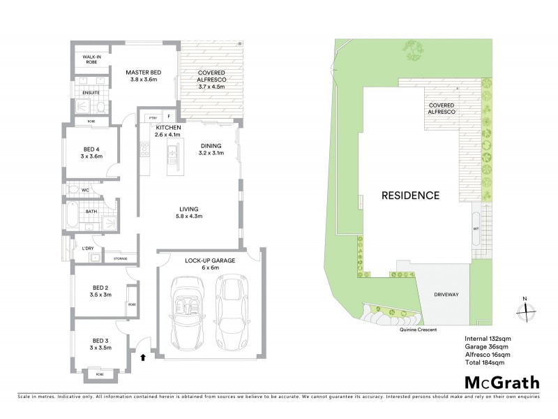 7 Quinine Crescent, Mountain Creek QLD 4557 Floorplan