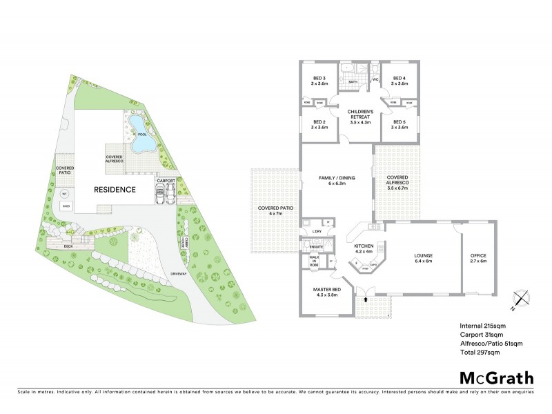 18 Summer Ridge Place, Buderim QLD 4556 Floorplan