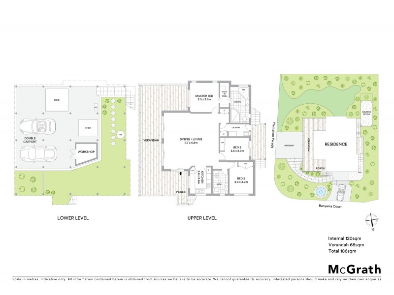 7 Bunyarra Court, Buderim QLD 4556 Floorplan