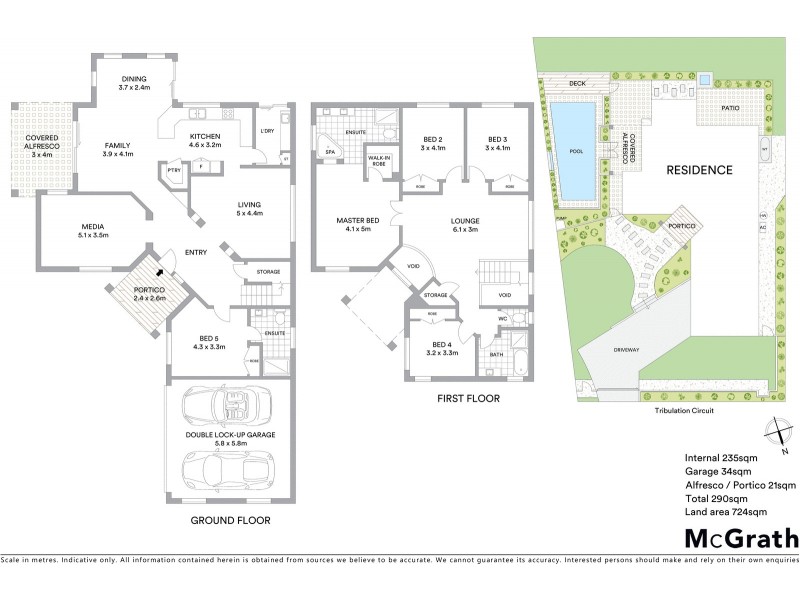 7 Tribulation Circuit, Buderim QLD 4556 Floorplan