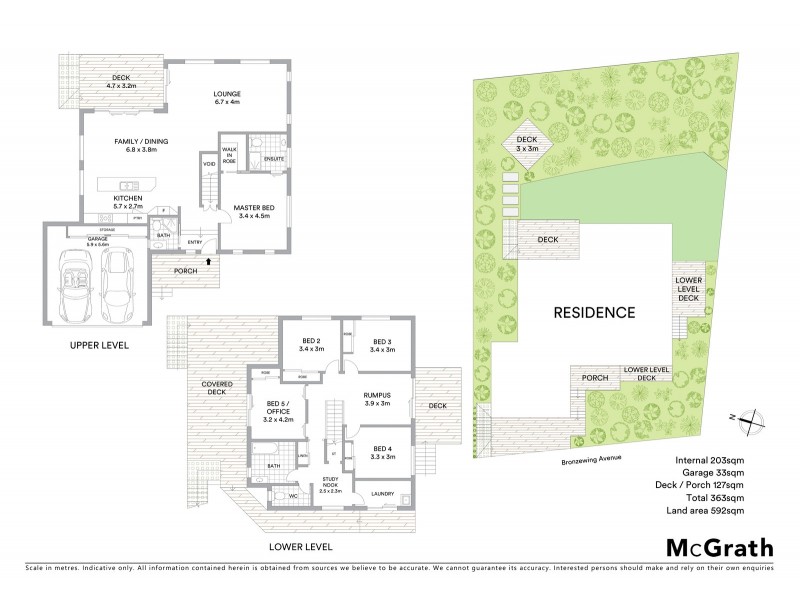 5 Bronzewing Avenue, Buderim QLD 4556 Floorplan