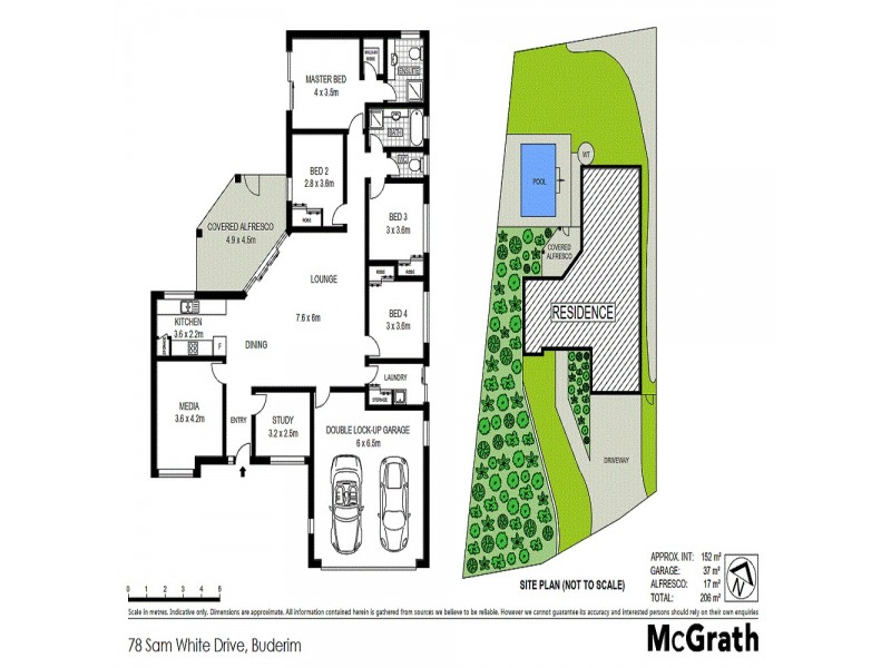 78 Samwhite Drive, Buderim QLD 4556 Floorplan