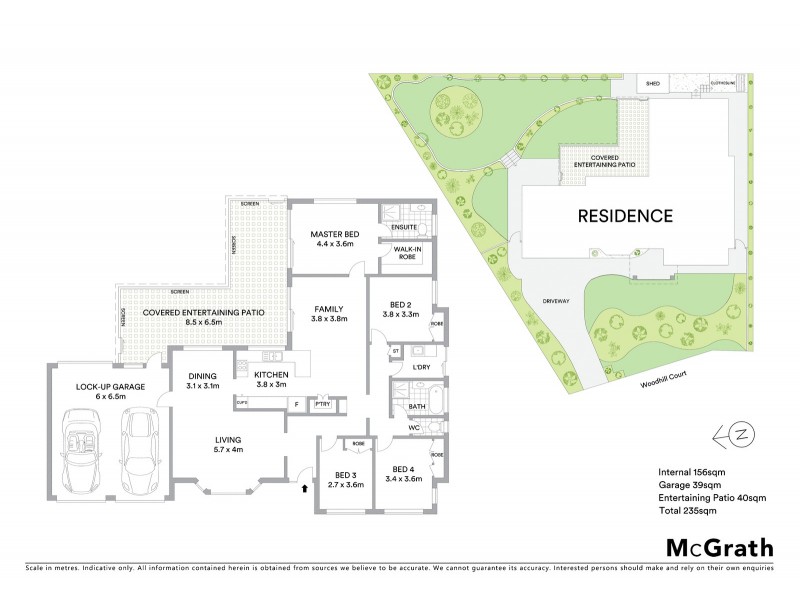 9 Woodhill Court, Buderim QLD 4556 Floorplan