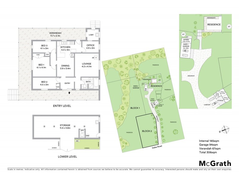 185 Dales Road, Chevallum QLD 4555 Floorplan