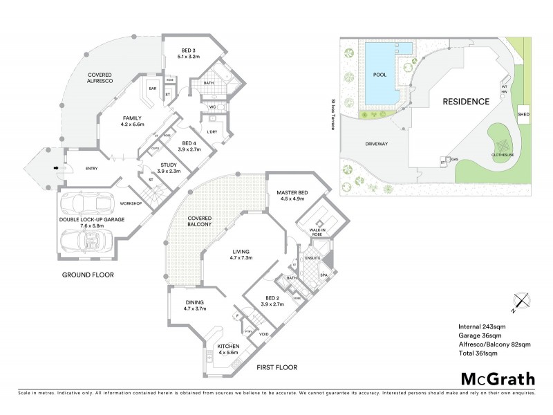 1 St Ives Terrace, Buderim QLD 4556 Floorplan