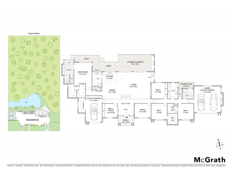 84 Taylors Road, Tanawha QLD 4556 Floorplan