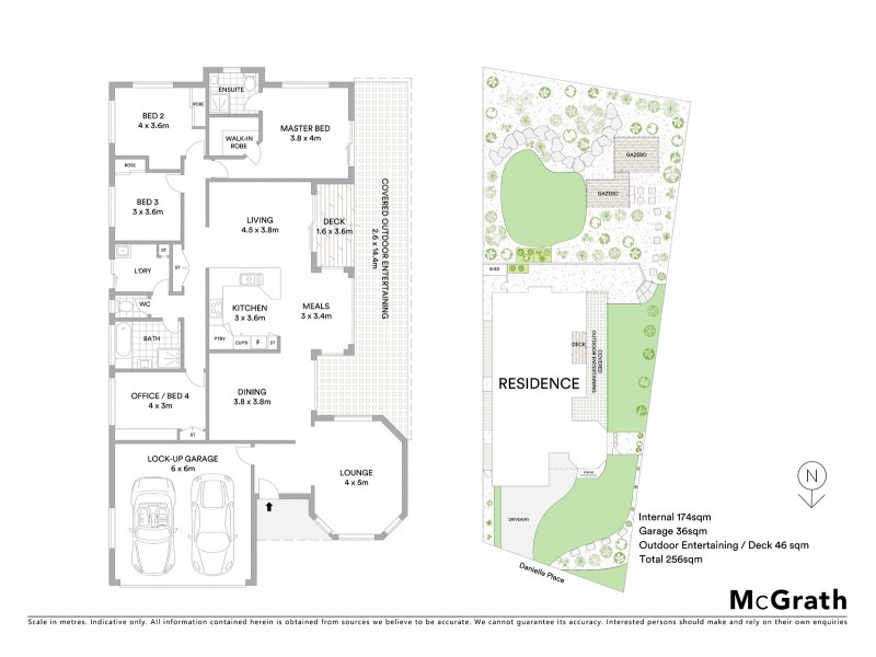 44 Danielle Place, Buderim QLD 4556 Floorplan
