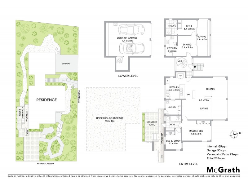 12 Fullview Crescent, Buderim QLD 4556 Floorplan
