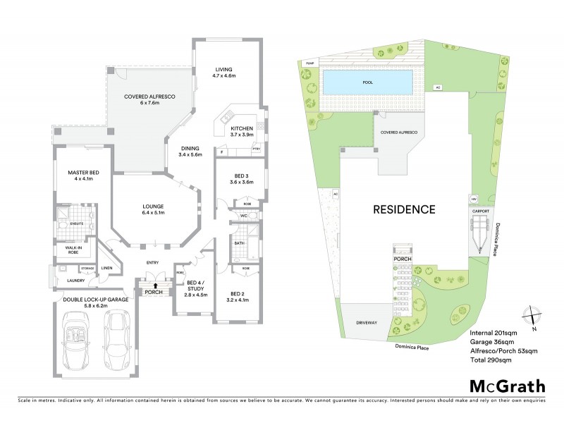 8 Dominica Place, Kawana Island QLD 4575 Floorplan