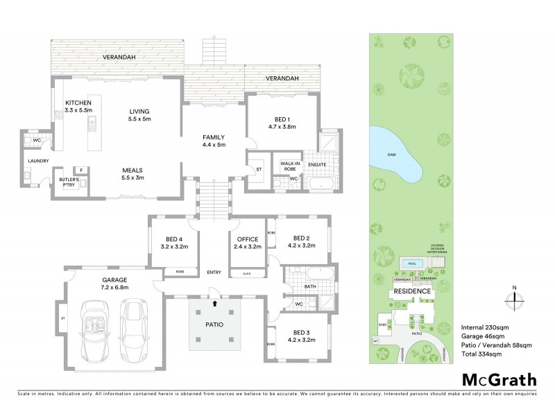 231 Ninderry Road, Ninderry QLD 4561 Floorplan